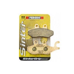 FERODO ΣΕΤ ΤΑΚΑΚΙΑ 2 ΤΕΜ. FDB2142 SINTER ROAD ( FA353 ) ( F / R )