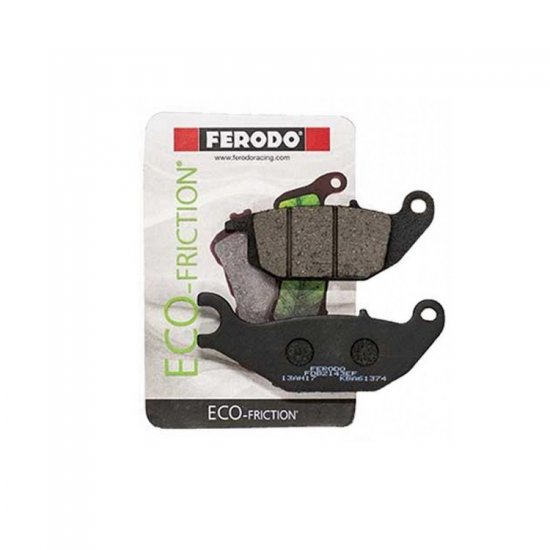 FERODO ΣΕΤ ΤΑΚΑΚΙΑ 2 ΤΕΜ. FDB2143 ECO FRICTION ( FA343 ) ( R ) FERODO ΣΕΤ ΤΑΚΑΚΙΑ 2 ΤΕΜ. FDB2143 ECO FRICTION ( FA343 ) ( R )