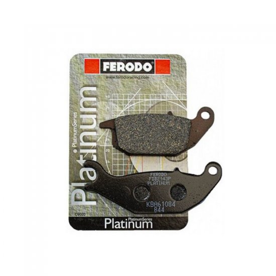FERODO ΣΕΤ ΤΑΚΑΚΙΑ 2 ΤΕΜ. FDB2143 PLATINUM (FA343) ( R ) FERODO ΣΕΤ ΤΑΚΑΚΙΑ 2 ΤΕΜ. FDB2143 PLATINUM (FA343) ( R )