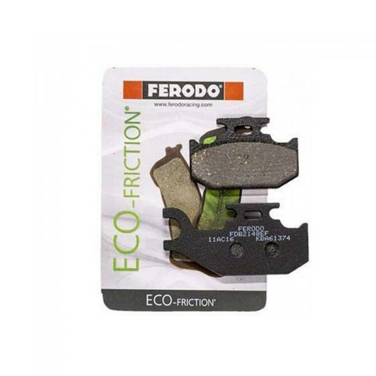 FERODO ΣΕΤ ΤΑΚΑΚΙΑ 2 ΤΕΜ. FDB2148 ECO FRICTION ( FA307 ) ( F / R ) FERODO ΣΕΤ ΤΑΚΑΚΙΑ 2 ΤΕΜ. FDB2148 ECO FRICTION ( FA307 ) ( F / R )