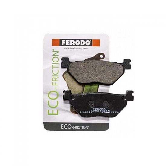 FERODO ΣΕΤ ΤΑΚΑΚΙΑ 2 ΤΕΜ. FDB2156 ECO FRICTION ( FA319 ) ( R ) FERODO ΣΕΤ ΤΑΚΑΚΙΑ 2 ΤΕΜ. FDB2156 ECO FRICTION ( FA319 ) ( R )