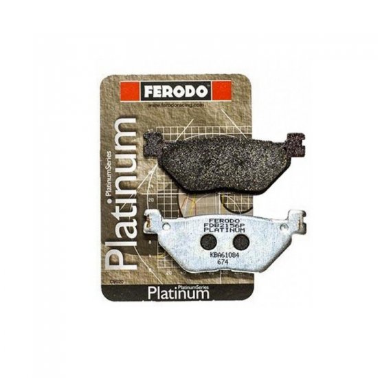 FERODO ΣΕΤ ΤΑΚΑΚΙΑ 2 ΤΕΜ. FDB2156 PLATINUM ( FA319 ) ( R ) FERODO ΣΕΤ ΤΑΚΑΚΙΑ 2 ΤΕΜ. FDB2156 PLATINUM ( FA319 ) ( R )