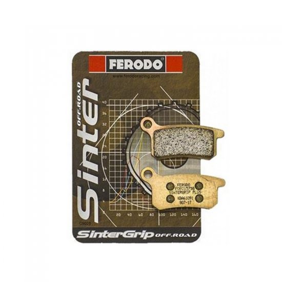 FERODO ΣΕΤ ΤΑΚΑΚΙΑ 2 ΤΕΜ. FDB2157 SINTER OFF-ROAD ( FA357 ) ( F / R ) FERODO ΣΕΤ ΤΑΚΑΚΙΑ 2 ΤΕΜ. FDB2157 SINTER OFF-ROAD ( FA357 ) ( F / R )