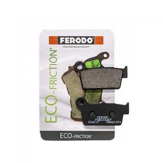 FERODO ΣΕΤ ΤΑΚΑΚΙΑ 2 ΤΕΜ. FDB2162 ECO FRICTION ( FA367 ) ( F / R ) FERODO ΣΕΤ ΤΑΚΑΚΙΑ 2 ΤΕΜ. FDB2162 ECO FRICTION ( FA367 ) ( F / R )