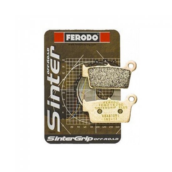 FERODO ΣΕΤ ΤΑΚΑΚΙΑ 2 ΤΕΜ. FDB2162 SINTER OFF-ROAD ( FA367 ) ( F / R ) FERODO ΣΕΤ ΤΑΚΑΚΙΑ 2 ΤΕΜ. FDB2162 SINTER OFF-ROAD ( FA367 ) ( F / R )