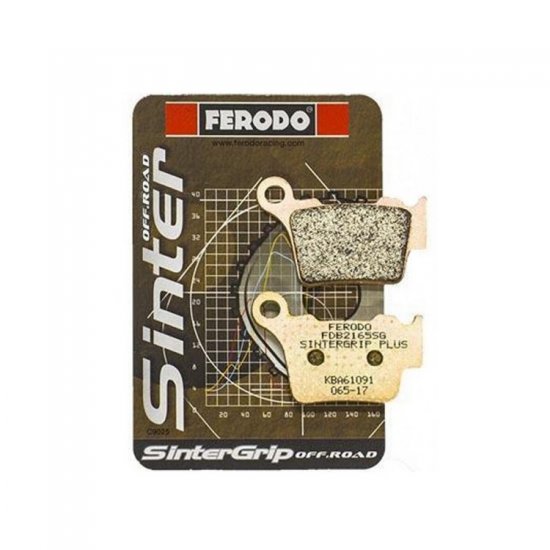 FERODO ΣΕΤ ΤΑΚΑΚΙΑ 2 ΤΕΜ. FDB2165 SINTER OFF-ROAD ( FA368 ) ( R ) FERODO ΣΕΤ ΤΑΚΑΚΙΑ 2 ΤΕΜ. FDB2165 SINTER OFF-ROAD ( FA368 ) ( R )