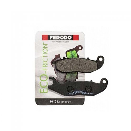 FERODO ΣΕΤ ΤΑΚΑΚΙΑ 2 ΤΕΜ. FDB2169 ECO FRICTION ( FA375 ) ( F ) FERODO ΣΕΤ ΤΑΚΑΚΙΑ 2 ΤΕΜ. FDB2169 ECO FRICTION ( FA375 ) ( F )