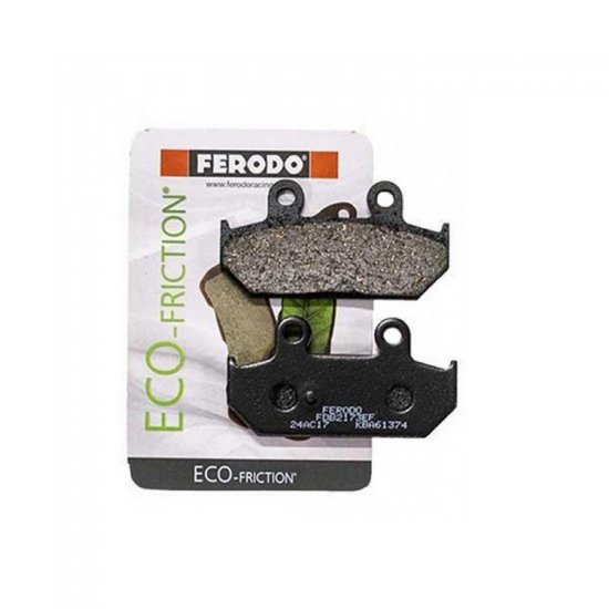 FERODO ΣΕΤ ΤΑΚΑΚΙΑ 2 ΤΕΜ. FDB2173 ECO FRICTION ( FA412 ) ( R ) FERODO ΣΕΤ ΤΑΚΑΚΙΑ 2 ΤΕΜ. FDB2173 ECO FRICTION ( FA412 ) ( R )