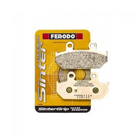 FERODO ΣΕΤ ΤΑΚΑΚΙΑ 2 ΤΕΜ. FDB2173 SINTER SCOOTER ( FA412 ) ( R ) FERODO ΣΕΤ ΤΑΚΑΚΙΑ 2 ΤΕΜ. FDB2173 SINTER SCOOTER ( FA412 ) ( R )