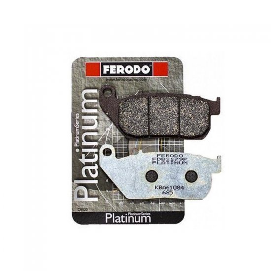FERODO ΣΕΤ ΤΑΚΑΚΙΑ 2 ΤΕΜ. FDB2179 PLATINUM ( FA381 ) ( F ) FERODO ΣΕΤ ΤΑΚΑΚΙΑ 2 ΤΕΜ. FDB2179 PLATINUM ( FA381 ) ( F )