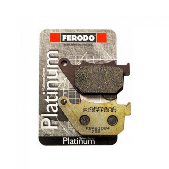 FERODO ΣΕΤ ΤΑΚΑΚΙΑ 2 ΤΕΜ. FDB2180 PLATINUM ( FA387 ) ( R ) FERODO ΣΕΤ ΤΑΚΑΚΙΑ 2 ΤΕΜ. FDB2180 PLATINUM ( FA387 ) ( R )