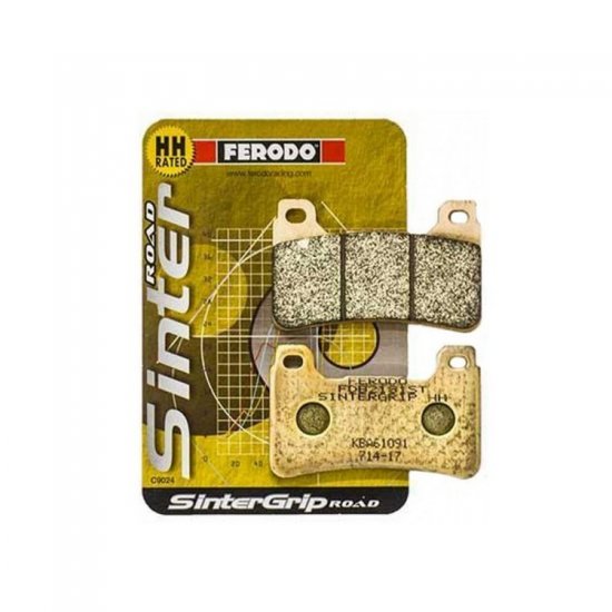 FERODO ΣΕΤ ΤΑΚΑΚΙΑ 2 ΤΕΜ. FDB2181 SINTER ROAD ( FA390 ) ( F ) FERODO ΣΕΤ ΤΑΚΑΚΙΑ 2 ΤΕΜ. FDB2181 SINTER ROAD ( FA390 ) ( F )