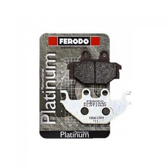 FERODO ΣΕΤ ΤΑΚΑΚΙΑ 2 ΤΕΜ. FDB2184 PLATINUM ( FA377 ) ( F / R ) FERODO ΣΕΤ ΤΑΚΑΚΙΑ 2 ΤΕΜ. FDB2184 PLATINUM ( FA377 ) ( F / R )