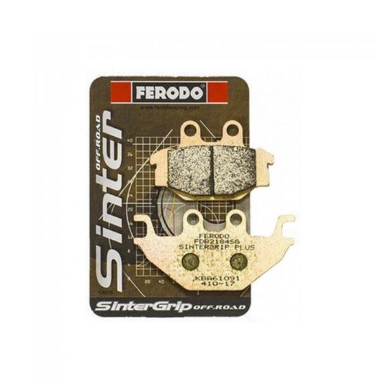 FERODO ΣΕΤ ΤΑΚΑΚΙΑ 2 ΤΕΜ. FDB2184 SINTER OFF-ROAD ( FA377 ) ( F / R ) FERODO ΣΕΤ ΤΑΚΑΚΙΑ 2 ΤΕΜ. FDB2184 SINTER OFF-ROAD ( FA377 ) ( F / R )