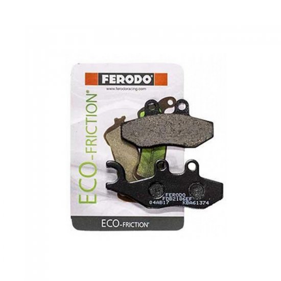 FERODO ΣΕΤ ΤΑΚΑΚΙΑ 2 ΤΕΜ. FDB2186 ECO FRICTION ( FA418 ) ( R ) FERODO ΣΕΤ ΤΑΚΑΚΙΑ 2 ΤΕΜ. FDB2186 ECO FRICTION ( FA418 ) ( R )
