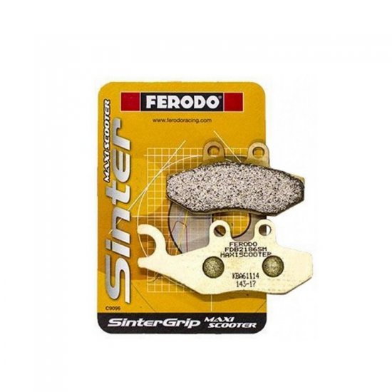 FERODO ΣΕΤ ΤΑΚΑΚΙΑ 2 ΤΕΜ. FDB2186 SINTER SCOOTER ( FA418 ) ( R ) FERODO ΣΕΤ ΤΑΚΑΚΙΑ 2 ΤΕΜ. FDB2186 SINTER SCOOTER ( FA418 ) ( R )