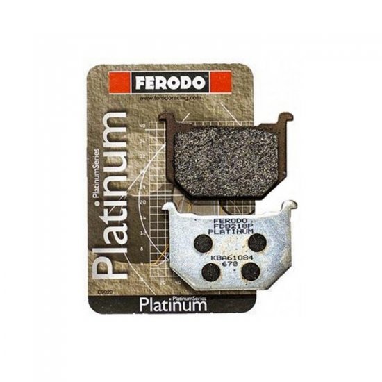 FERODO ΣΕΤ ΤΑΚΑΚΙΑ 2 ΤΕΜ. FDB218 PLATINUM ( FA051 ) ( F ) FERODO ΣΕΤ ΤΑΚΑΚΙΑ 2 ΤΕΜ. FDB218 PLATINUM ( FA051 ) ( F )