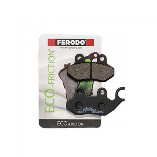 FERODO ΣΕΤ ΤΑΚΑΚΙΑ 2 ΤΕΜ. FDB2190 ECO FRICTION ( FA264 ) ( F / R ) FERODO ΣΕΤ ΤΑΚΑΚΙΑ 2 ΤΕΜ. FDB2190 ECO FRICTION ( FA264 ) ( F / R )