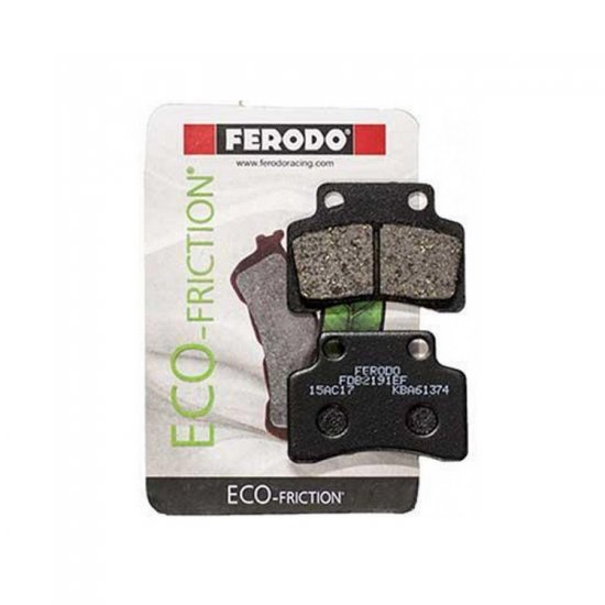 FERODO ΣΕΤ ΤΑΚΑΚΙΑ 2 ΤΕΜ. FDB2191 ECO FRICTION ( FA235 ) ( F / R ) FERODO ΣΕΤ ΤΑΚΑΚΙΑ 2 ΤΕΜ. FDB2191 ECO FRICTION ( FA235 ) ( F / R )