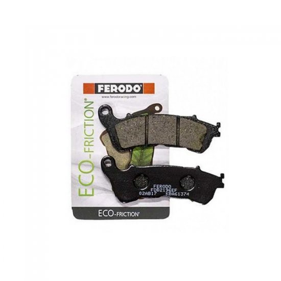 FERODO ΣΕΤ ΤΑΚΑΚΙΑ 2 ΤΕΜ. FDB2196 ECO FRICTION ( FA388 ) ( F / R ) FERODO ΣΕΤ ΤΑΚΑΚΙΑ 2 ΤΕΜ. FDB2196 ECO FRICTION ( FA388 ) ( F / R )