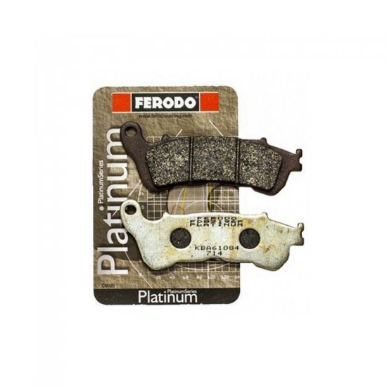 FERODO ΣΕΤ ΤΑΚΑΚΙΑ 2 ΤΕΜ. FDB2196 PLATINUM ( FA388 ) ( F / R ) FERODO ΣΕΤ ΤΑΚΑΚΙΑ 2 ΤΕΜ. FDB2196 PLATINUM ( FA388 ) ( F / R )