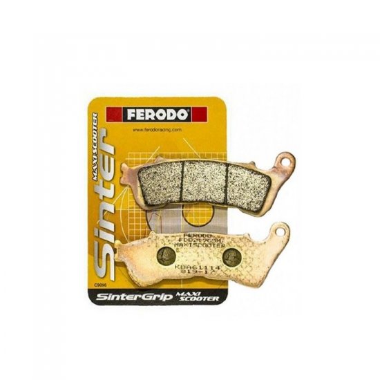 FERODO ΣΕΤ ΤΑΚΑΚΙΑ 2 ΤΕΜ. FDB2196 SINTER SCOOTER ( FA388 ) ( F / R ) FERODO ΣΕΤ ΤΑΚΑΚΙΑ 2 ΤΕΜ. FDB2196 SINTER SCOOTER ( FA388 ) ( F / R )