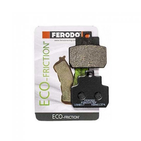FERODO ΣΕΤ ΤΑΚΑΚΙΑ 2 ΤΕΜ. FDB2207 ECO FRICTION ( FA425 ) ( R ) FERODO ΣΕΤ ΤΑΚΑΚΙΑ 2 ΤΕΜ. FDB2207 ECO FRICTION ( FA425 ) ( R )