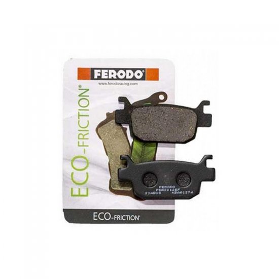 FERODO ΣΕΤ ΤΑΚΑΚΙΑ 2 ΤΕΜ. FDB2212 ECO FRICTION ( FA415 ) ( R ) FERODO ΣΕΤ ΤΑΚΑΚΙΑ 2 ΤΕΜ. FDB2212 ECO FRICTION ( FA415 ) ( R )