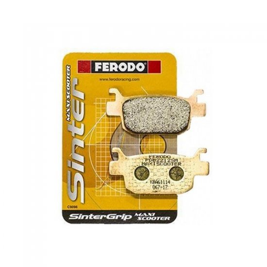 FERODO ΣΕΤ ΤΑΚΑΚΙΑ 2 ΤΕΜ. FDB2212 SINTER SCOOTER ( FA415 ) ( R ) FERODO ΣΕΤ ΤΑΚΑΚΙΑ 2 ΤΕΜ. FDB2212 SINTER SCOOTER ( FA415 ) ( R )