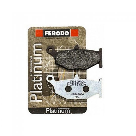 FERODO ΣΕΤ ΤΑΚΑΚΙΑ 2 ΤΕΜ. FDB2213 PLATINUM ( FA419 ) ( R ) FERODO ΣΕΤ ΤΑΚΑΚΙΑ 2 ΤΕΜ. FDB2213 PLATINUM ( FA419 ) ( R )