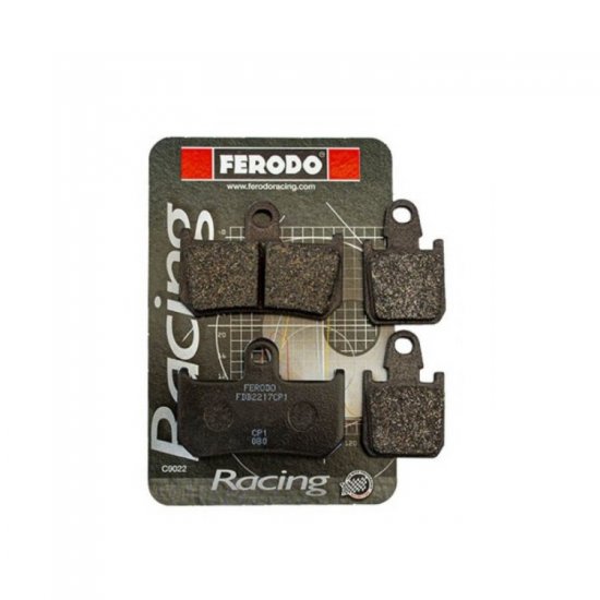 FERODO ΣΕΤ ΤΑΚΑΚΙΑ 2 ΤΕΜ. FDB2217 CERAMIC RACING ( FA442 ) ( F ) FERODO ΣΕΤ ΤΑΚΑΚΙΑ 2 ΤΕΜ. FDB2217 CERAMIC RACING ( FA442 ) ( F )