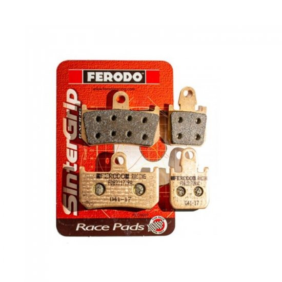 FERODO ΣΕΤ ΤΑΚΑΚΙΑ 2 ΤΕΜ. FDB2217 SINTER RACING ( FA442 ) ( F ) FERODO ΣΕΤ ΤΑΚΑΚΙΑ 2 ΤΕΜ. FDB2217 SINTER RACING ( FA442 ) ( F )
