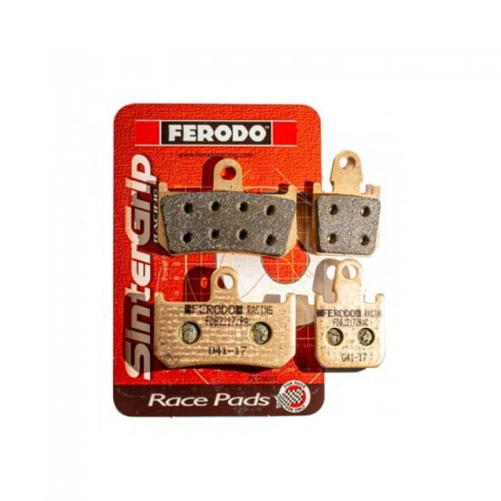 FERODO ΣΕΤ ΤΑΚΑΚΙΑ 2 ΤΕΜ. FDB2217 SINTER RACING PACK ( FA442 ) ( F ) FERODO ΣΕΤ ΤΑΚΑΚΙΑ 2 ΤΕΜ. FDB2217 SINTER RACING PACK ( FA442 ) ( F )