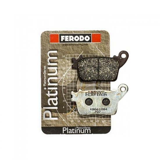 FERODO ΣΕΤ ΤΑΚΑΚΙΑ 2 ΤΕΜ. FDB2221 PLATINUM ( FA436 ) ( R ) FERODO ΣΕΤ ΤΑΚΑΚΙΑ 2 ΤΕΜ. FDB2221 PLATINUM ( FA436 ) ( R )