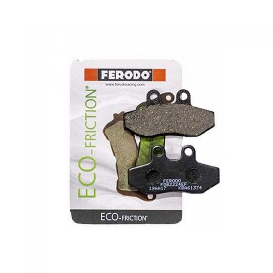 FERODO ΣΕΤ ΤΑΚΑΚΙΑ 2 ΤΕΜ. FDB2224 ECO FRICTION ( FA393 ) ( F ) FERODO ΣΕΤ ΤΑΚΑΚΙΑ 2 ΤΕΜ. FDB2224 ECO FRICTION ( FA393 ) ( F )
