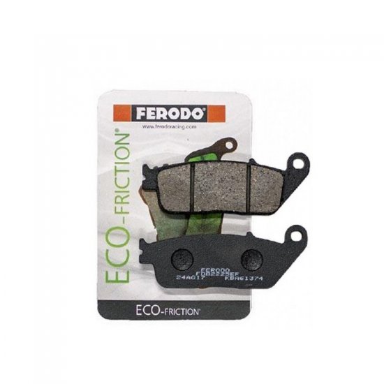 FERODO ΣΕΤ ΤΑΚΑΚΙΑ 2 ΤΕΜ. FDB2225 ECO FRICTION ( FA196 ) ( F / R ) FERODO ΣΕΤ ΤΑΚΑΚΙΑ 2 ΤΕΜ. FDB2225 ECO FRICTION ( FA196 ) ( F / R )