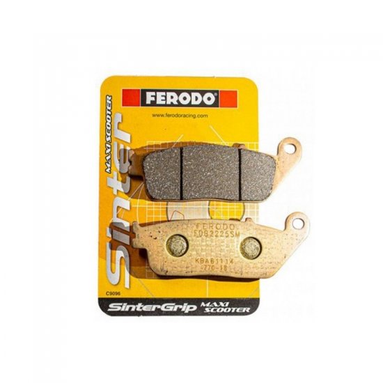 FERODO ΣΕΤ ΤΑΚΑΚΙΑ 2 ΤΕΜ. FDB2225 SINTER SCOOTER ( FA196 ) ( F / R ) FERODO ΣΕΤ ΤΑΚΑΚΙΑ 2 ΤΕΜ. FDB2225 SINTER SCOOTER ( FA196 ) ( F / R )