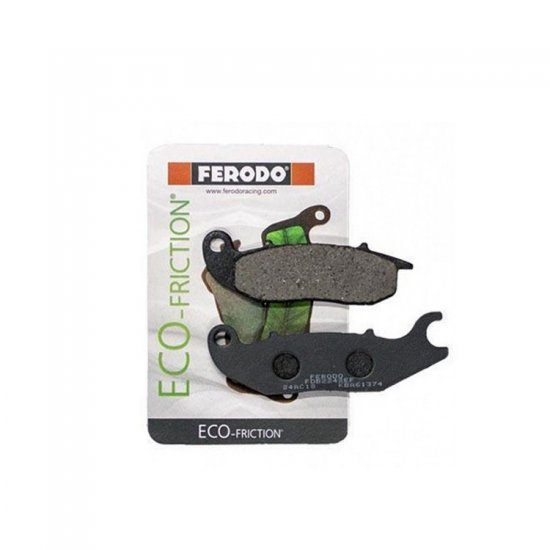 FERODO ΣΕΤ ΤΑΚΑΚΙΑ 2 ΤΕΜ. FDB2242 ECO FRICTION ( FA465 ) ( F ) FERODO ΣΕΤ ΤΑΚΑΚΙΑ 2 ΤΕΜ. FDB2242 ECO FRICTION ( FA465 ) ( F )