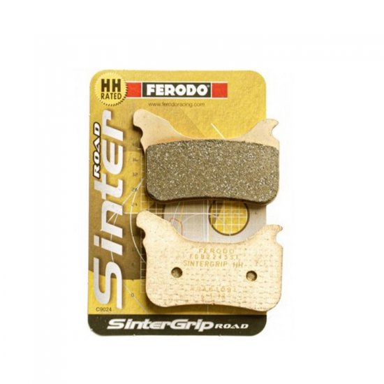 FERODO ΣΕΤ ΤΑΚΑΚΙΑ 2 ΤΕΜ. FDB2245 SINTER GRIP ROAD ( FA405 ) ( F ) FERODO ΣΕΤ ΤΑΚΑΚΙΑ 2 ΤΕΜ. FDB2245 SINTER GRIP ROAD ( FA405 ) ( F )