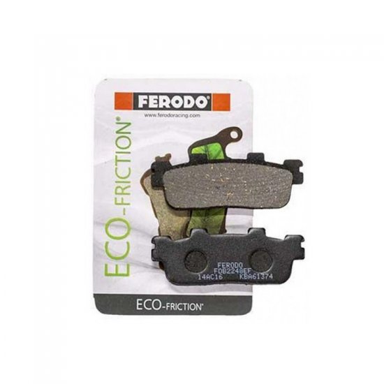 FERODO ΣΕΤ ΤΑΚΑΚΙΑ 2 ΤΕΜ. FDB2248 ECO FRICTION ( FA498 ) ( F / R ) FERODO ΣΕΤ ΤΑΚΑΚΙΑ 2 ΤΕΜ. FDB2248 ECO FRICTION ( FA498 ) ( F / R )