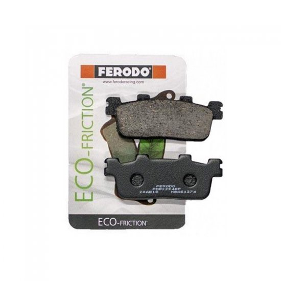 FERODO ΣΕΤ ΤΑΚΑΚΙΑ 2 ΤΕΜ. FDB2254 ECO FRICTION ( FA607 ) ( R ) FERODO ΣΕΤ ΤΑΚΑΚΙΑ 2 ΤΕΜ. FDB2254 ECO FRICTION ( FA607 ) ( R )