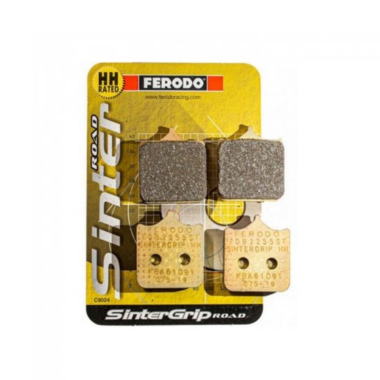 FERODO ΣΕΤ ΤΑΚΑΚΙΑ 2 ΤΕΜ. FDB2255 SINTER GRIP ROAD ( FA604 ) ( F ) FERODO ΣΕΤ ΤΑΚΑΚΙΑ 2 ΤΕΜ. FDB2255 SINTER GRIP ROAD ( FA604 ) ( F )