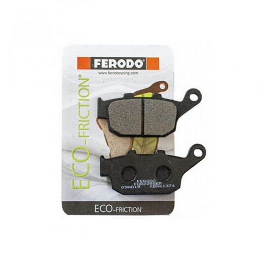 FERODO ΣΕΤ ΤΑΚΑΚΙΑ 2 ΤΕΜ. FDB2258 ECO FRICTION ( FA496 ) ( R ) FERODO ΣΕΤ ΤΑΚΑΚΙΑ 2 ΤΕΜ. FDB2258 ECO FRICTION ( FA496 ) ( R )