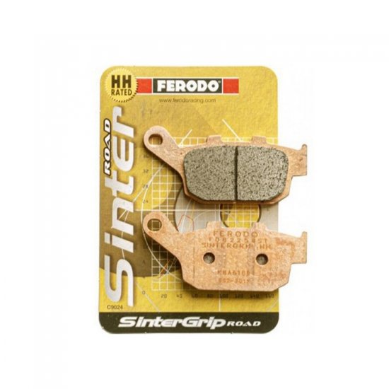 FERODO ΣΕΤ ΤΑΚΑΚΙΑ 2 ΤΕΜ. FDB2258 SINTER GRIP ROAD ( FA496 ) ( R ) FERODO ΣΕΤ ΤΑΚΑΚΙΑ 2 ΤΕΜ. FDB2258 SINTER GRIP ROAD ( FA496 ) ( R )