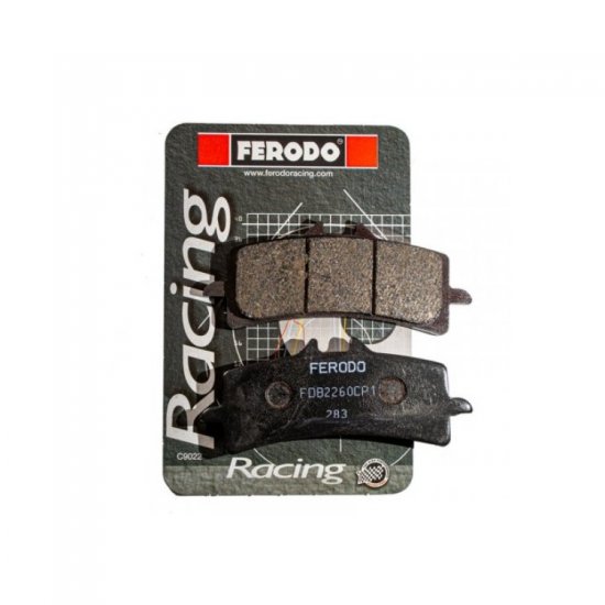 FERODO ΣΕΤ ΤΑΚΑΚΙΑ 2 ΤΕΜ. FDB2260 CERAMIC RACING ( FA447 ) ( F ) FERODO ΣΕΤ ΤΑΚΑΚΙΑ 2 ΤΕΜ. FDB2260 CERAMIC RACING ( FA447 ) ( F )