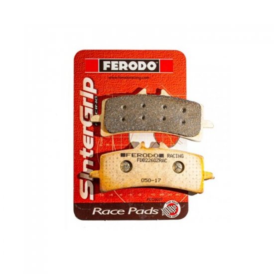 FERODO ΣΕΤ ΤΑΚΑΚΙΑ 2 ΤΕΜ. FDB2260 SINTER GRIP ( FA447 ) ( F ) FERODO ΣΕΤ ΤΑΚΑΚΙΑ 2 ΤΕΜ. FDB2260 SINTER GRIP ( FA447 ) ( F )