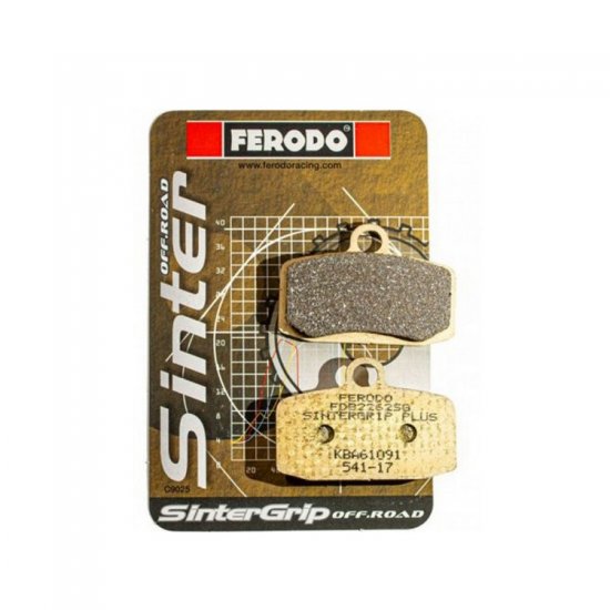 FERODO ΣΕΤ ΤΑΚΑΚΙΑ 2 ΤΕΜ. FDB2262 SINTER GRIP OFF-ROAD ( FA612 ) ( F ) FERODO ΣΕΤ ΤΑΚΑΚΙΑ 2 ΤΕΜ. FDB2262 SINTER GRIP OFF-ROAD ( FA612 ) ( F )