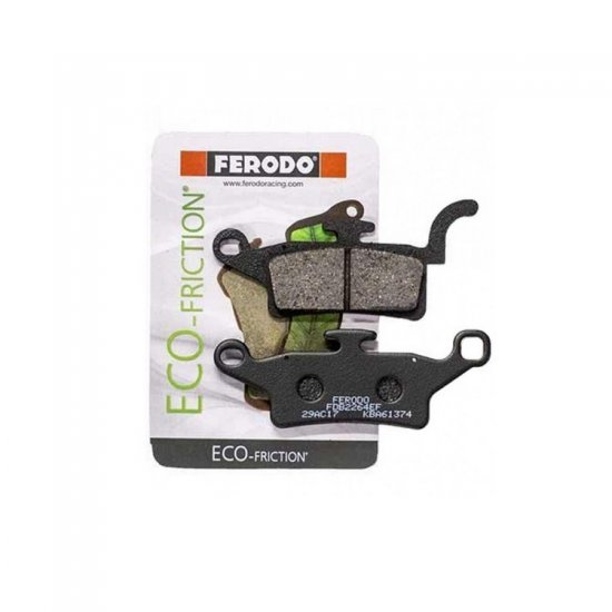 FERODO ΣΕΤ ΤΑΚΑΚΙΑ 2 ΤΕΜ. FDB2264 ECO FRICTION ( FA492 ) ( F ) FERODO ΣΕΤ ΤΑΚΑΚΙΑ 2 ΤΕΜ. FDB2264 ECO FRICTION ( FA492 ) ( F )