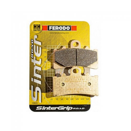 FERODO ΣΕΤ ΤΑΚΑΚΙΑ 2 ΤΕΜ. FDB2266 SINTER GRIP ROAD ( FA606 ) ( F ) FERODO ΣΕΤ ΤΑΚΑΚΙΑ 2 ΤΕΜ. FDB2266 SINTER GRIP ROAD ( FA606 ) ( F )
