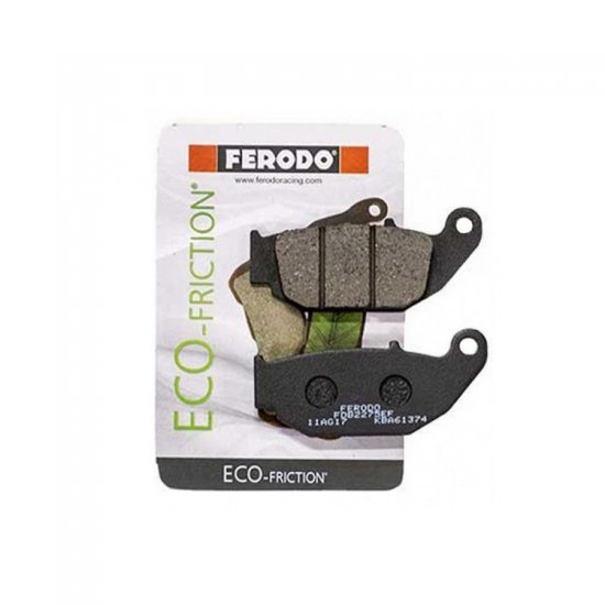 FERODO ΣΕΤ ΤΑΚΑΚΙΑ 2 ΤΕΜ. FDB2275 ECO FRICTION ( FA629 ) ( R ) FERODO ΣΕΤ ΤΑΚΑΚΙΑ 2 ΤΕΜ. FDB2275 ECO FRICTION ( FA629 ) ( R )